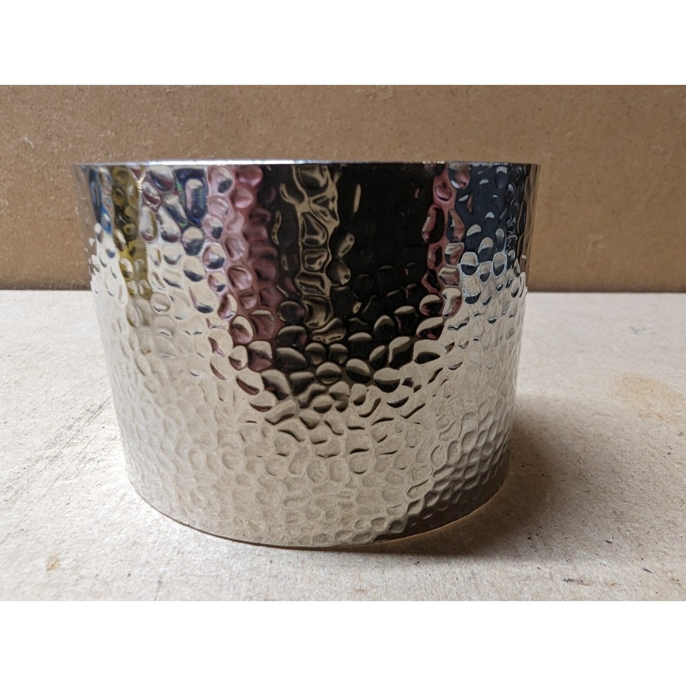Bead Landing Iron Silver Cuff Bracelet Nickel Free Sans Nickel 2 Inch Cuff New